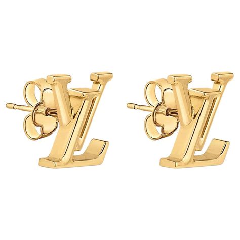 v shaped louis vuitton earrings|louis vuitton earrings for sale.